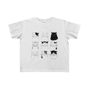 Angry cats Kids T-shirt