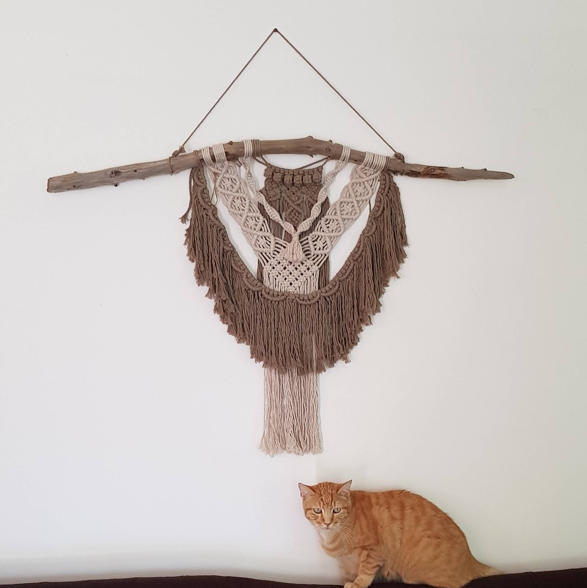 Macramé Mural