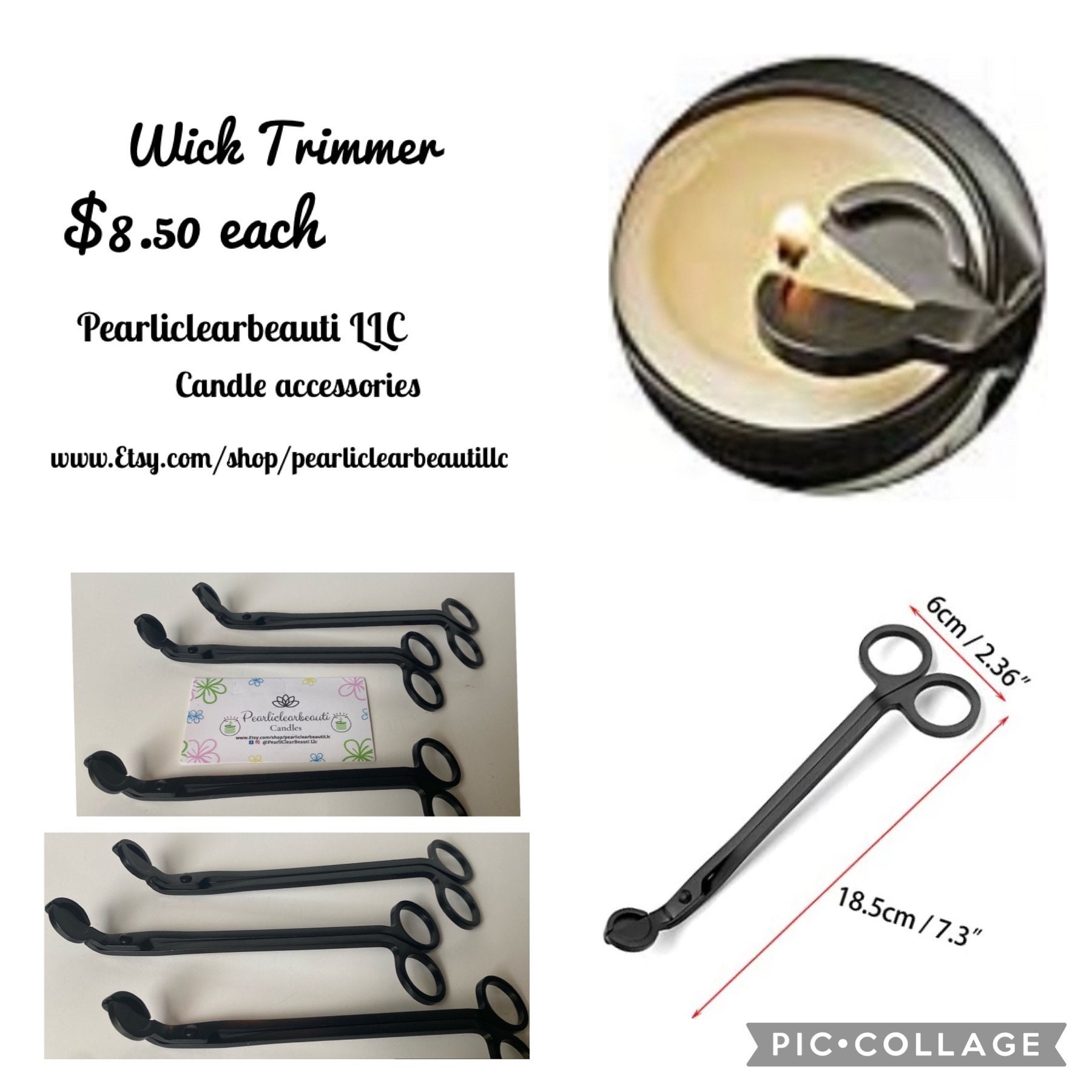 Wick Trimmer Etsy