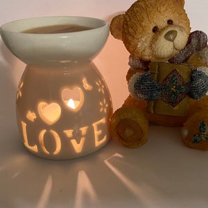 Ceramic, warmer