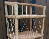 bookcase shelf, rattan etagere, wicker furniture, rattan shelf stand, rattan shelves, wicker shelf rattan, storage shelf unit, ladder shelf