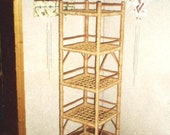 rattan shelf, shelf rattan, plant shelf, storage shelf unit, wicker bookcase, rattan shelf stand, tall wicker cabinet, wicker shelf rattan