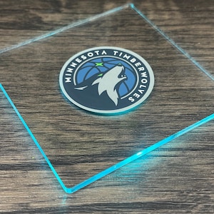 Timberwolves LED Coaster