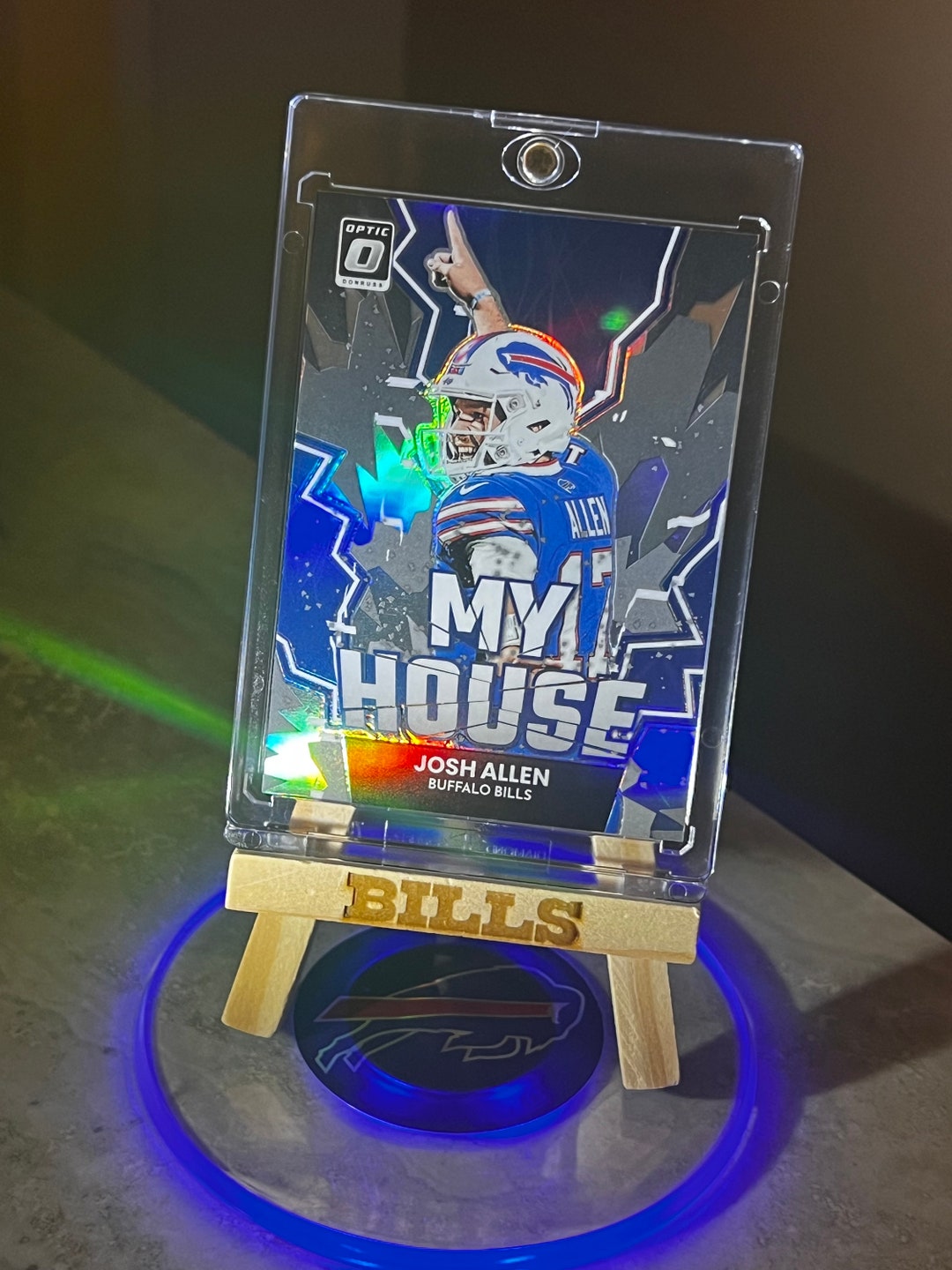 My House Insert Josh Allen Optic Prizm My House Insert Bundle - Etsy