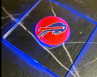 Bills LED Coaster