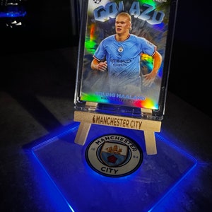 Erling Haaland 2023 Topps Chrome Golazo Insert Bundle