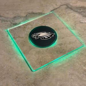 Eagles LED Coaster