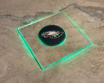 Eagles LED Coaster