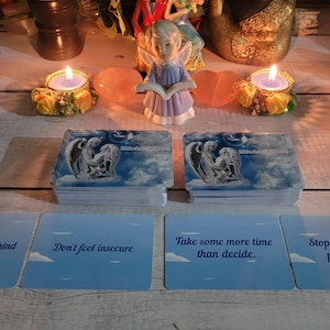 Cartes Oracle d'orientation de l'amour divin