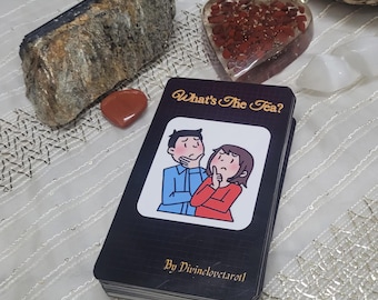 What's the Tea Oracle Cards