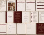 The Dulhan Edit | Luxury Desi Bridal Planner: Nikkah, Mehndi, Baraat (Digital PDF Booklet)