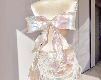 the virgins ♡ コルセットキャミソール Corset Camisole Dress/コルセットキャミワンピース【MAISON