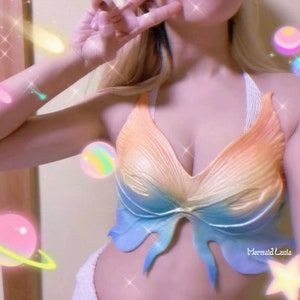 Mermaid silicone bra style 2 Patent-Protected