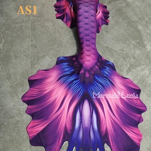 Mermaid Lucia Series Exclusive Research Creation Styles AS