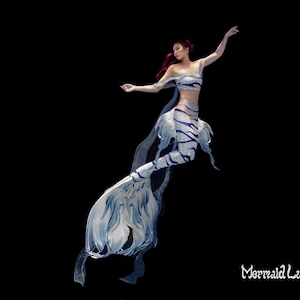 Tiger Stripes Mermaid Merman Tail