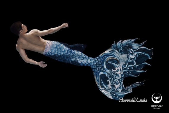 Mermaid tail set H2O