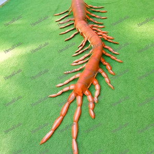 Realistic Centipede Mermaid Merman Diving Swimming Tail Cosplay
