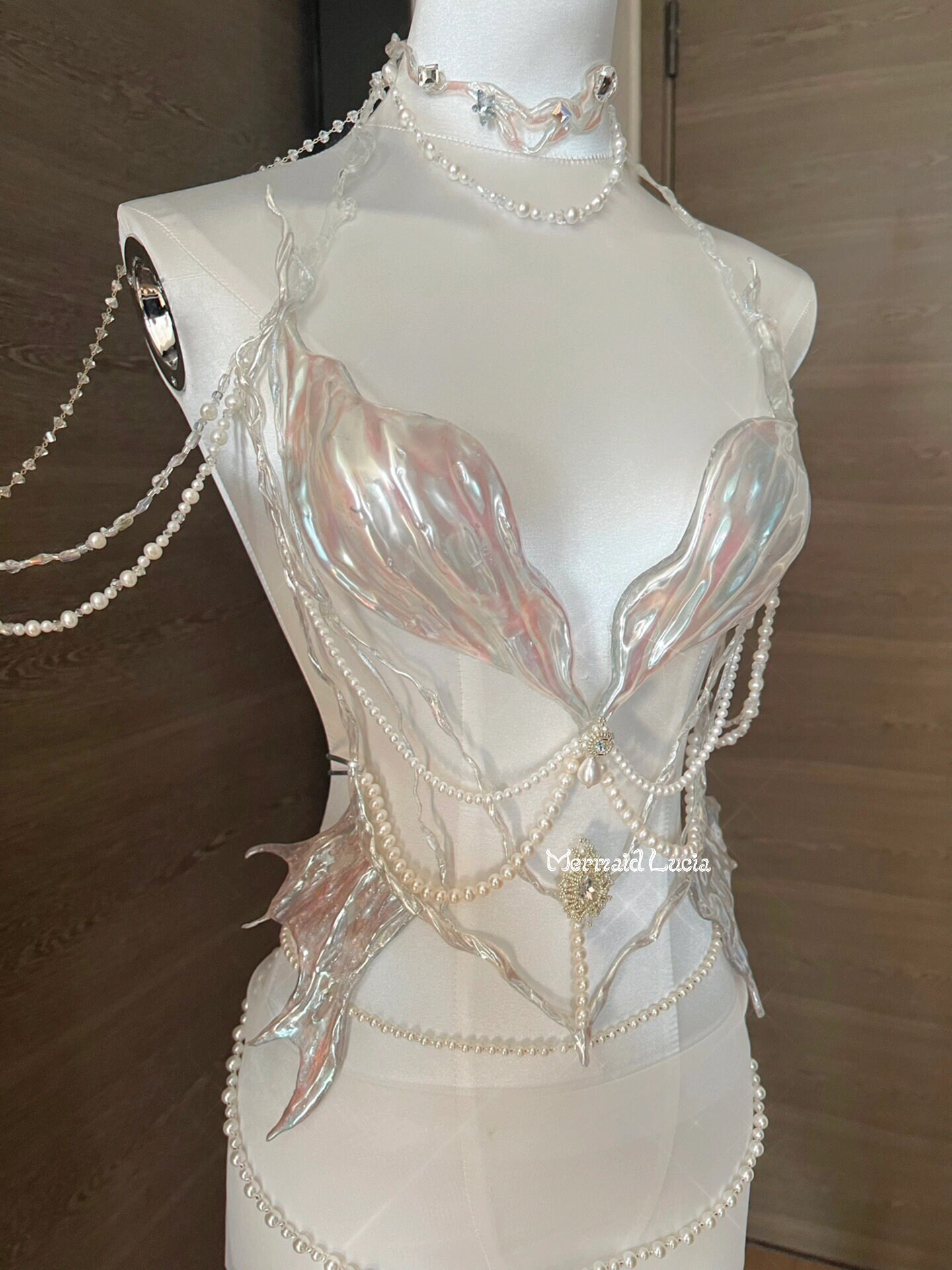 ENCHANTED CORSET Sirene（シレーヌ）Lサイズ コルセット | Sirene（シレーヌ）| Enchanted Corset by Pinup
