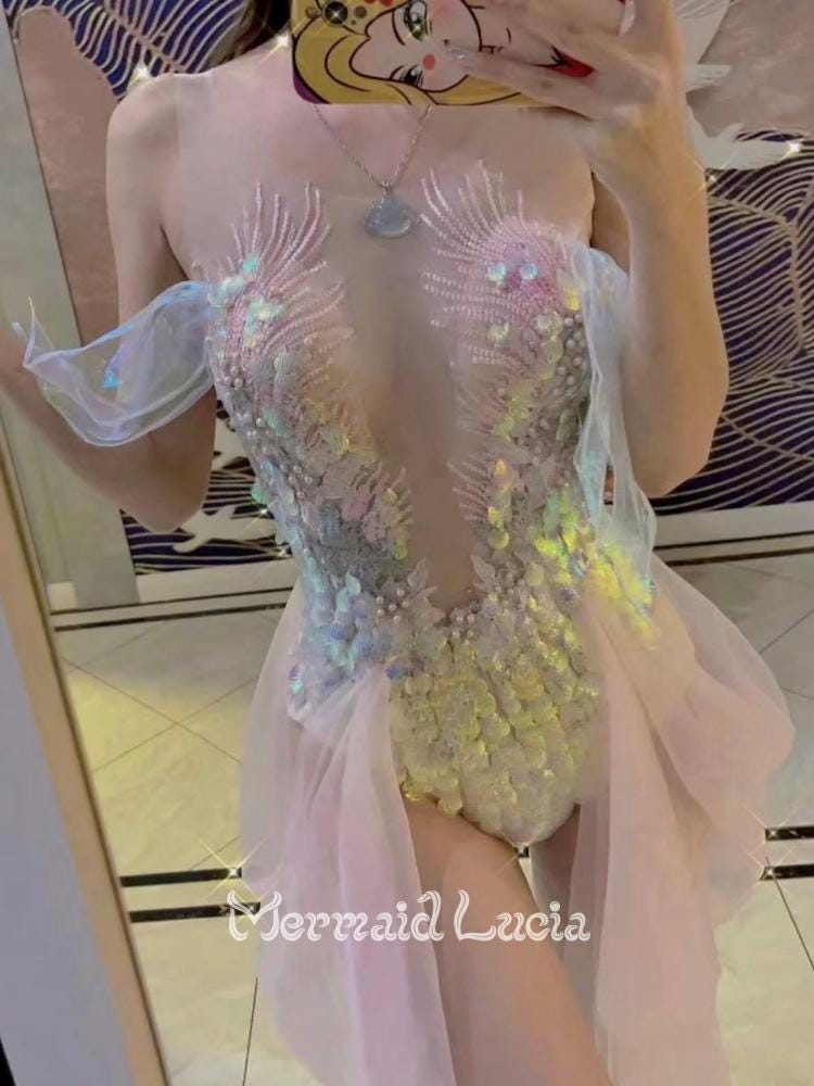 Mermaid Lucia Mystic Siren Koi Onesie