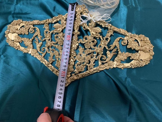 Baroque Waistband Gold Resin Mermaid Corset Bra Top Cosplay