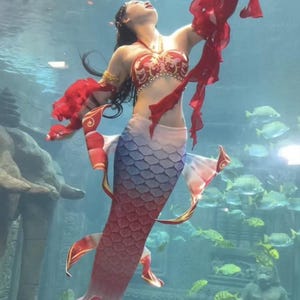 Mermaid Lucia Mystic Siren Series Dunhuang Fish Tail