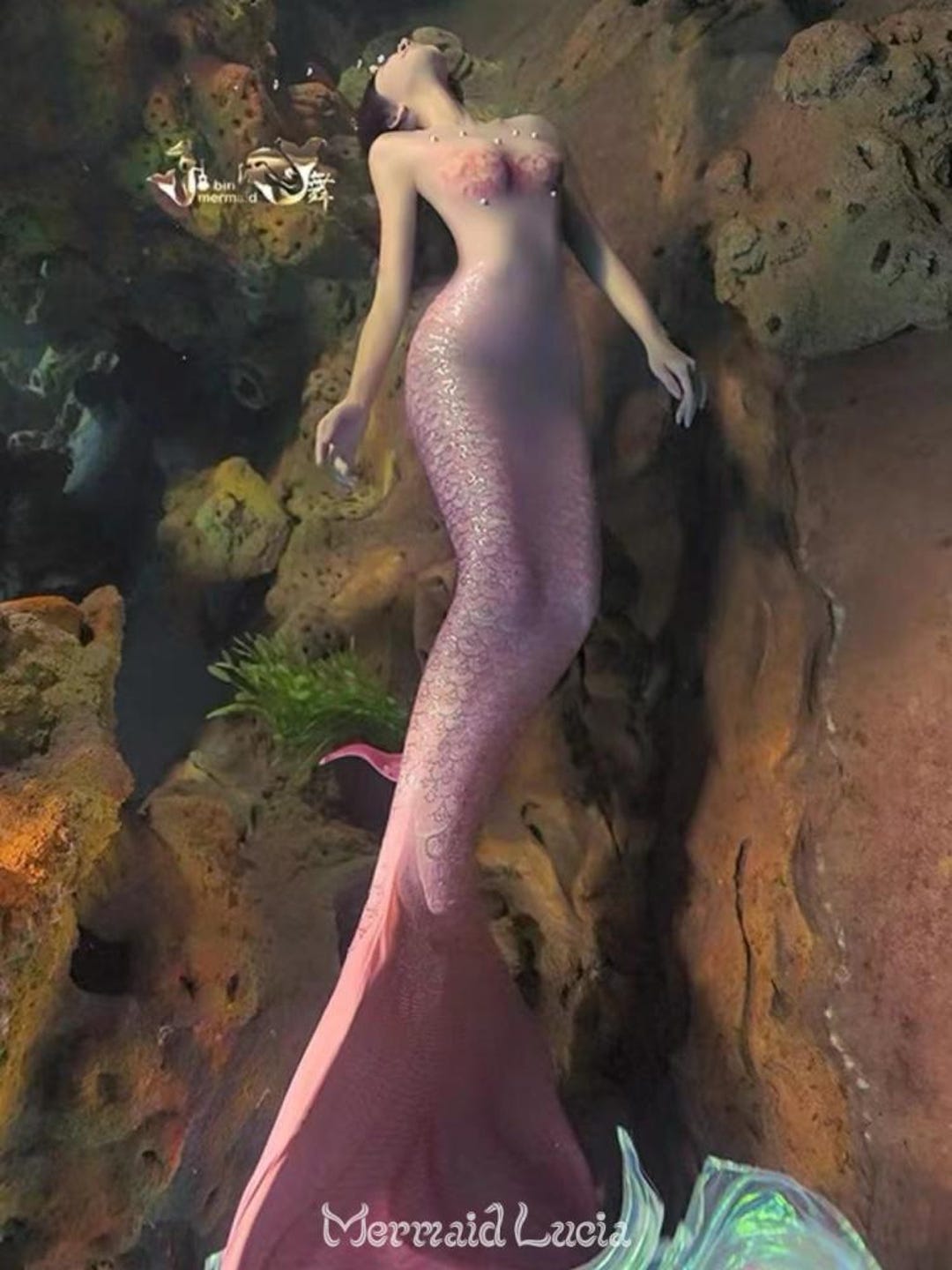 Mermaid Lucia Mystic Siren Series Sugar King Conjoined Fish Tail - Etsy