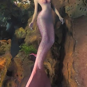 Sirena Lucía Serie Sirena Mística Sugar King Cola de Pez Siamesa
