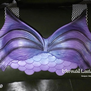 Mermaid silicone bra style 1 Patent-Protected