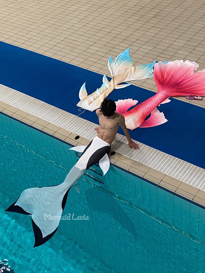 MermaidMotel専用 Mermaid Orca Whale Tail Style 3 - Etsy 日本
