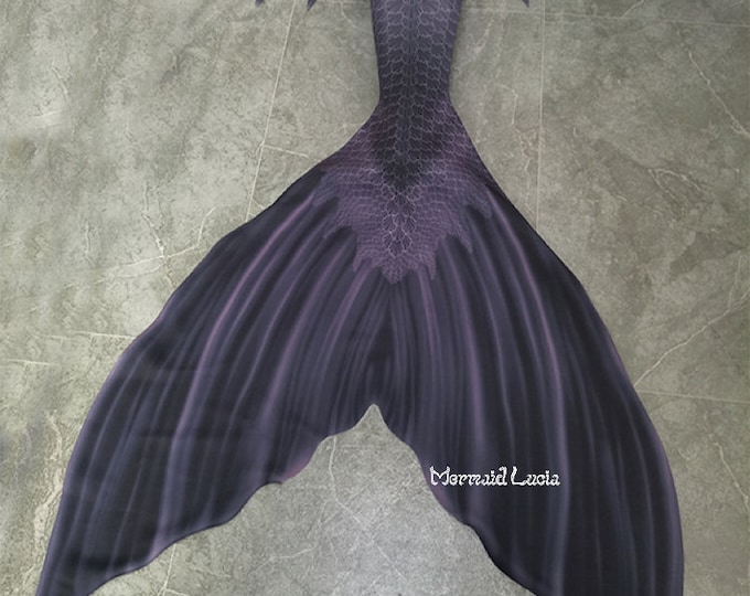 Mermaid Mystery Muse Hybrid Silicone Mermaid Tail