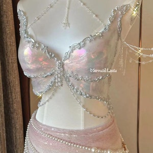 SHELL BRA Costume Clam Luau Mermaid Bikini Top Plastic Laby Gags Sea Adult  MTV -  Canada
