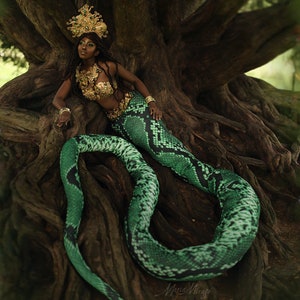 Shooting Props Photography Dragon Snake Tail Mermaid Merman Tails Patent-Protected