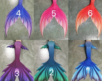 IN STOCK Special Clearance Fabric Mermaid Tails