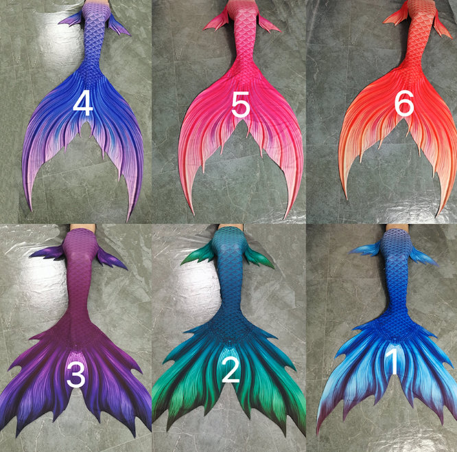 Custom-Sized Mermaid Tail