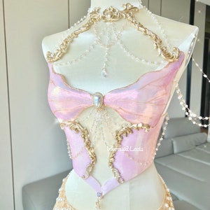 Siren Tears Resin Mermaid Corset Bra Top Cosplay Costume Patent-Protected -  AliExpress