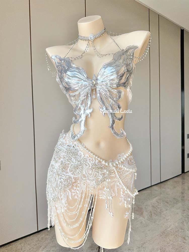 【海外製☆】Mermaid Lucia　マーメイドコルセット MermaidLucia - Etsy 日本