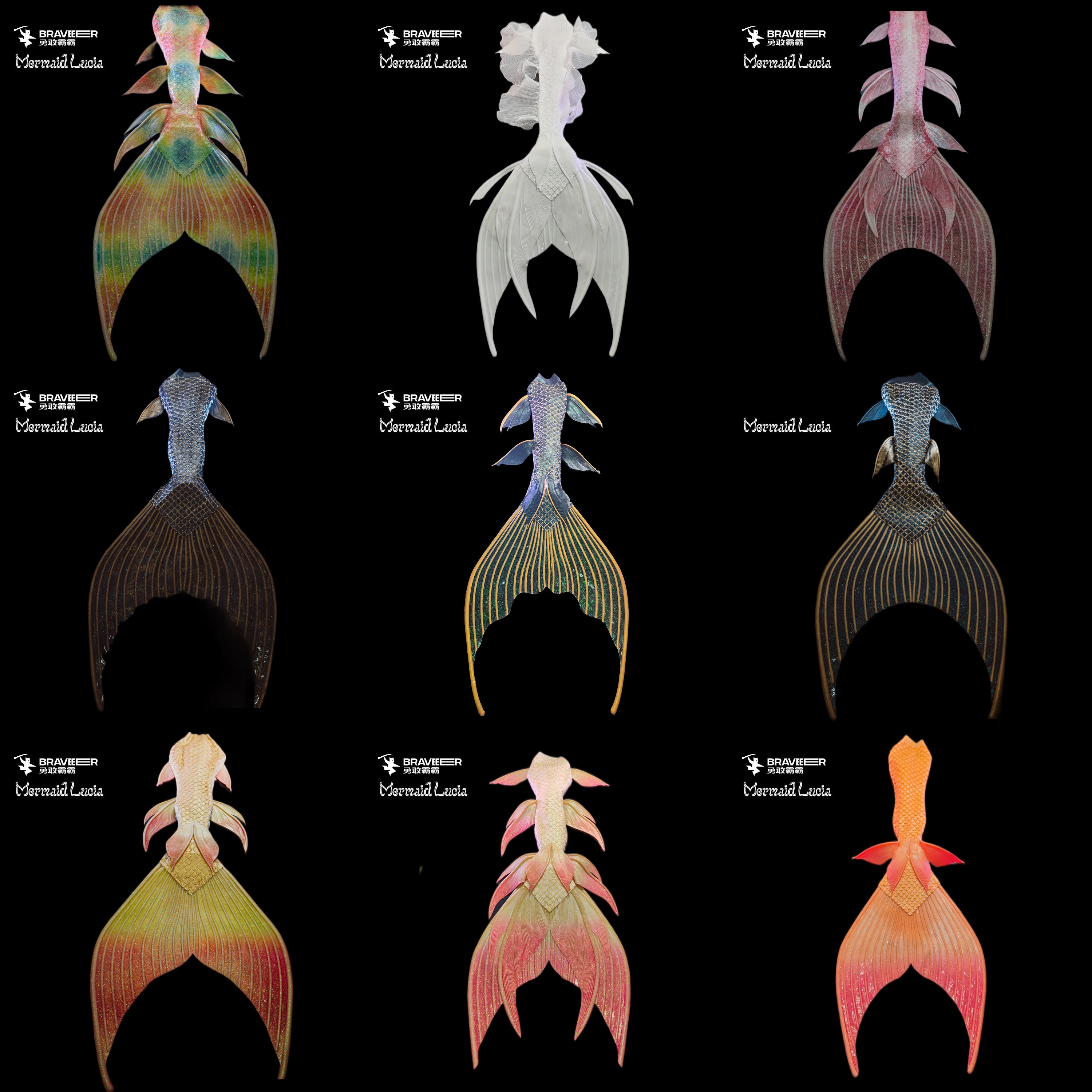 Custom Mermaid Tail Affordable Ultralight Silicone Tails (start From 1480  Dollar) - Etsy Sweden