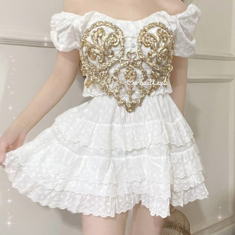 Fairy Tale Fantasy Princess Corset Top main image 0