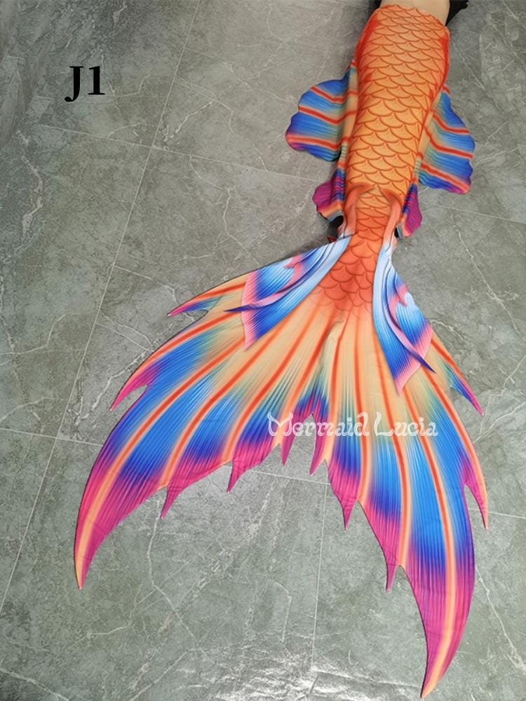 マーメイドテールセット XinTX 大人のマーメイドテールプレミアム品質バイオニック魚皮
