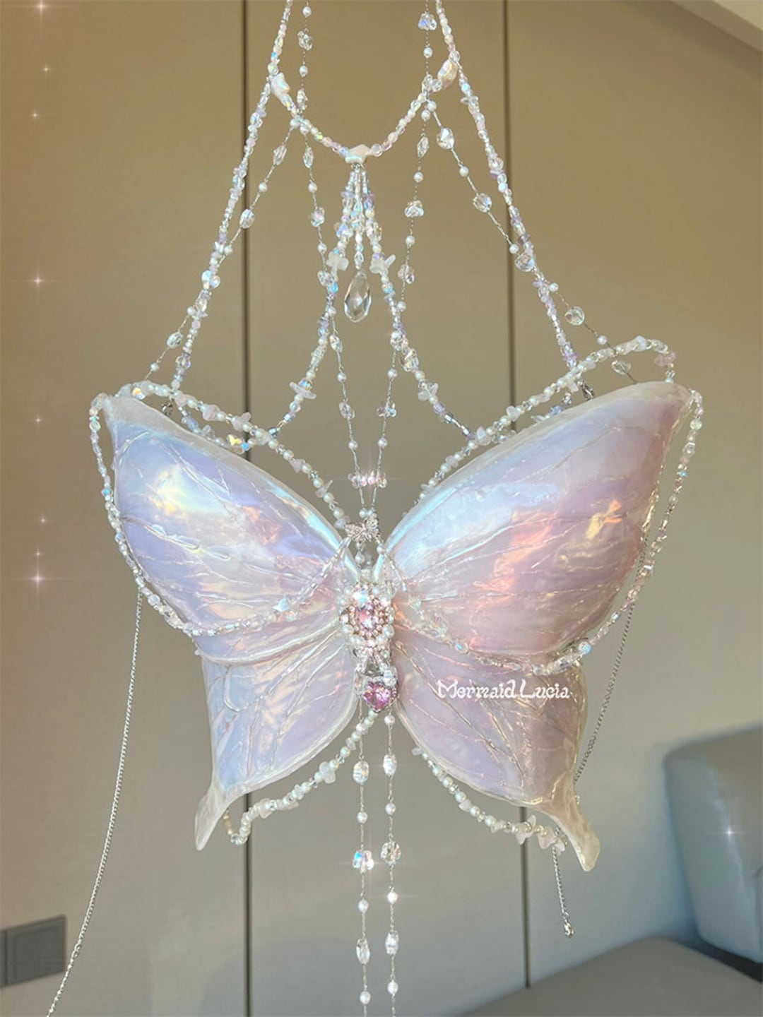 Psychedelic Butterfly Resin Mermaid Corset Bra Top Cosplay Costume Patent- protected -  Finland