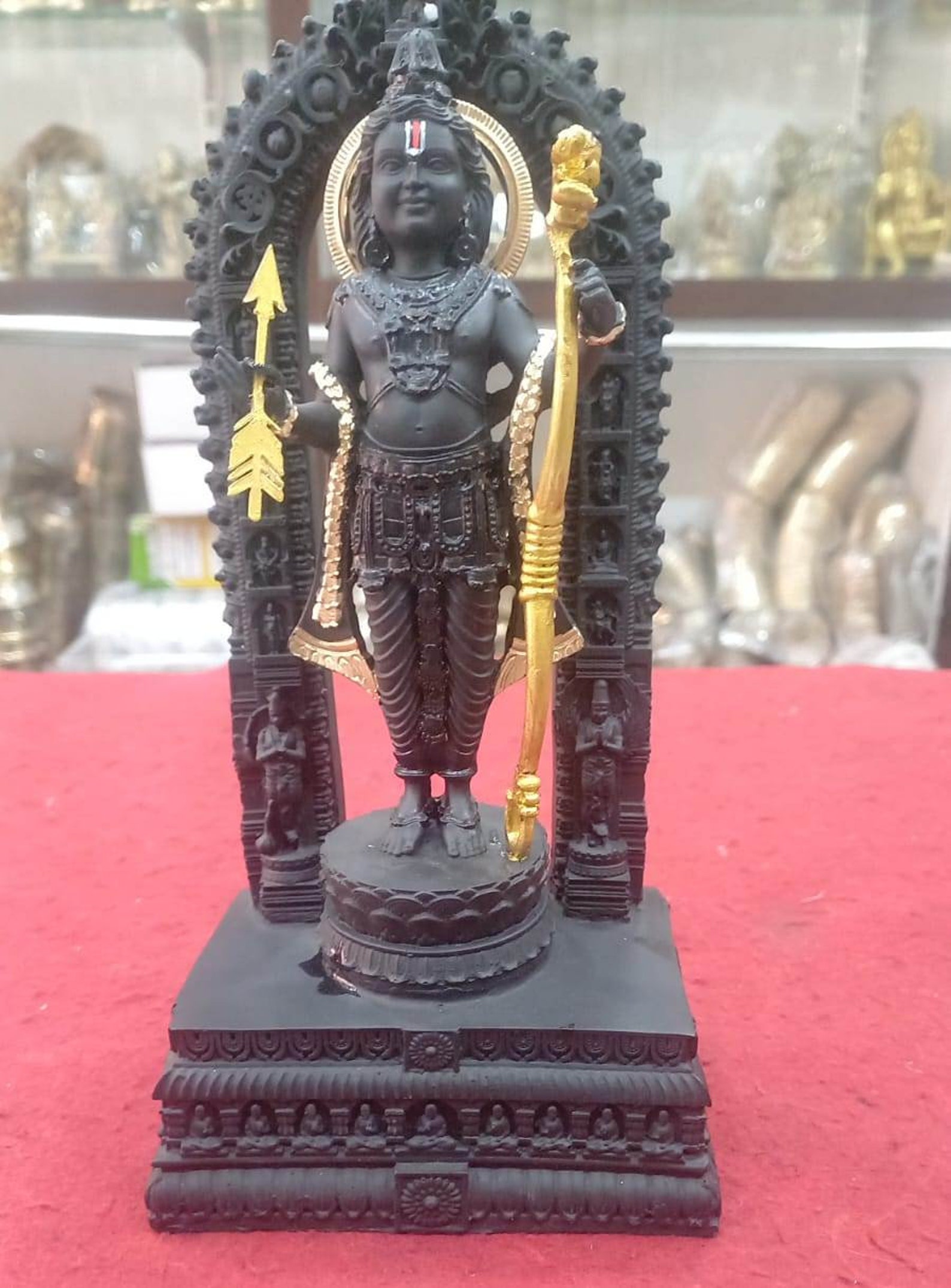 7, 10ram Lala,lord Shri Ram Lalla Murti Ayodhyaram Lalla Marble Murti