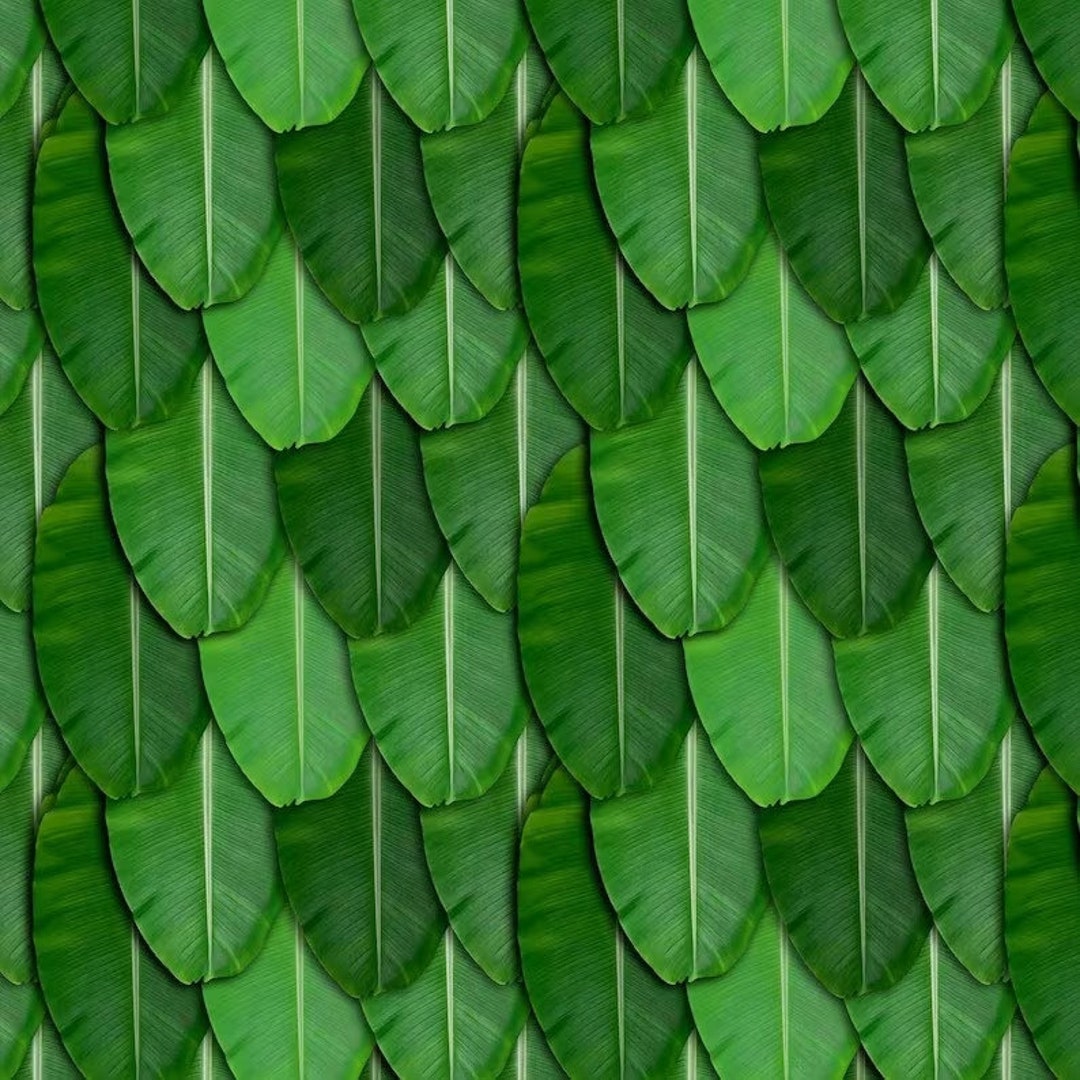 10/8 Ft.pooja Backdrop,banana Leaves Backdrop Cloth for Pooja/wedding