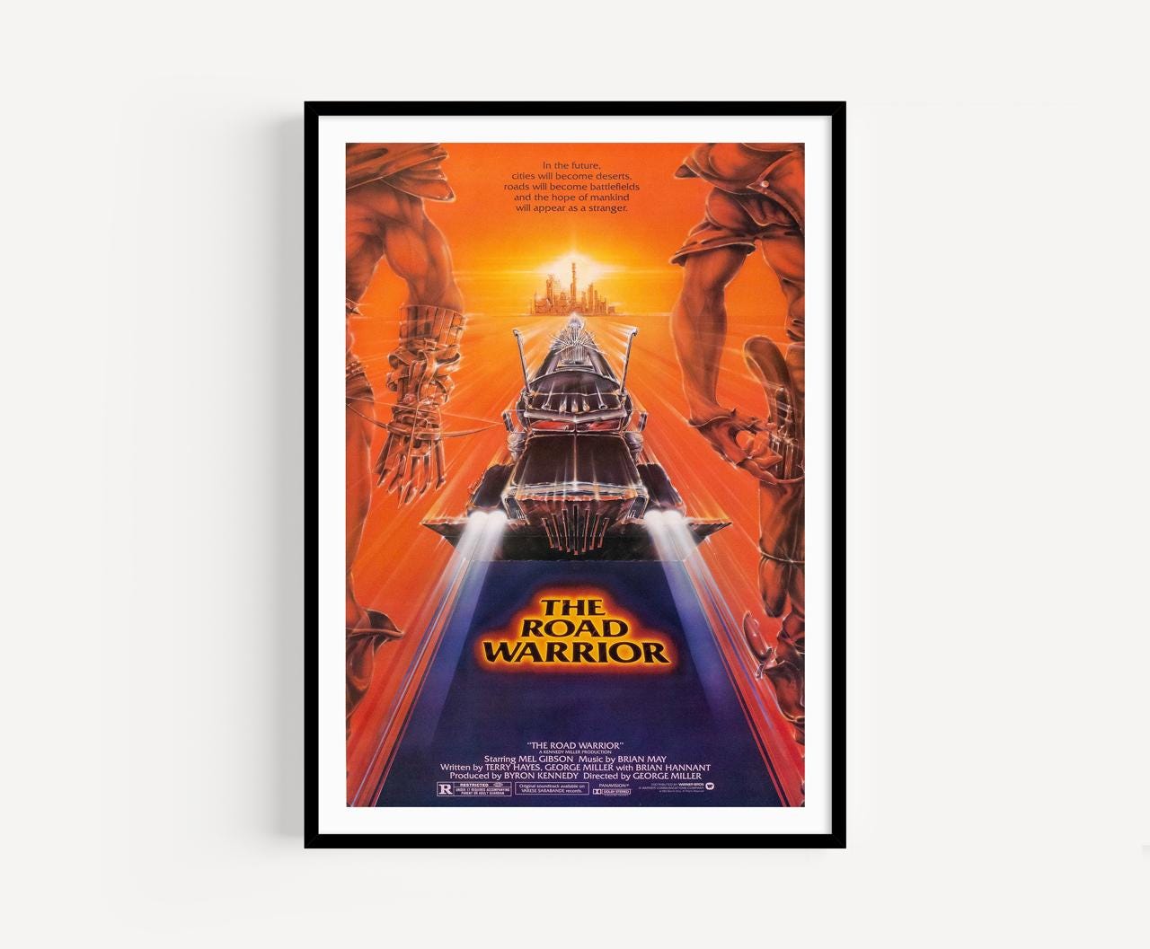 Bruce Spence Watch Mad Max Road Warrior Art New Zealand