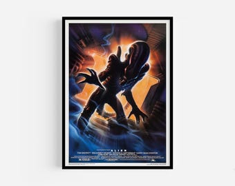 Rare Vintage Book Alien Movie Graphic Novel Photo Book