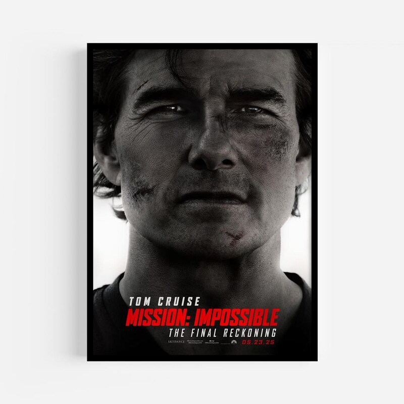 Mission: Impossible the Final Reckoning 2025 Free Download Movie - Etsy ...