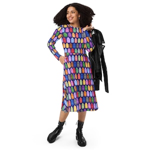 Teacher Dress - Cute Crayons for School