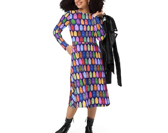 Teacher Dress - Cute Crayons for School