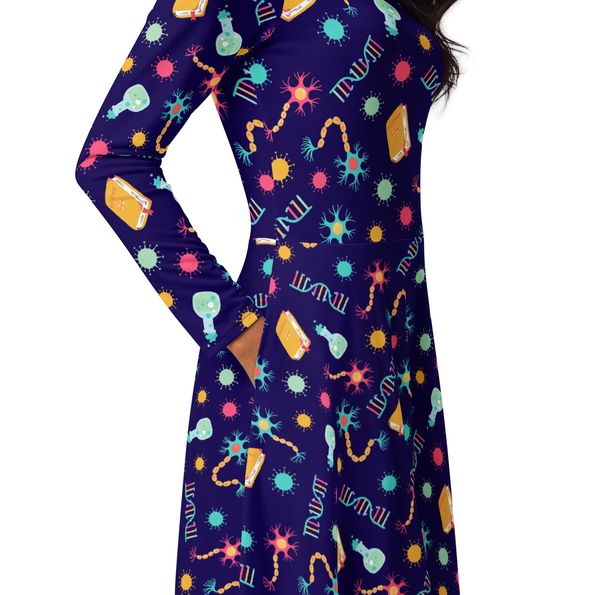 Science Dress With Pockets for Teachers - Etsy Science Dress With Pockets for Teachers - Etsy