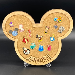 Dot Matrix with Stereo Sound » Custom Disney Pin Trading Display Board