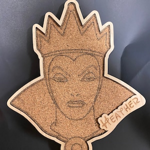 Queen Pin Board/ Queen Cork Board